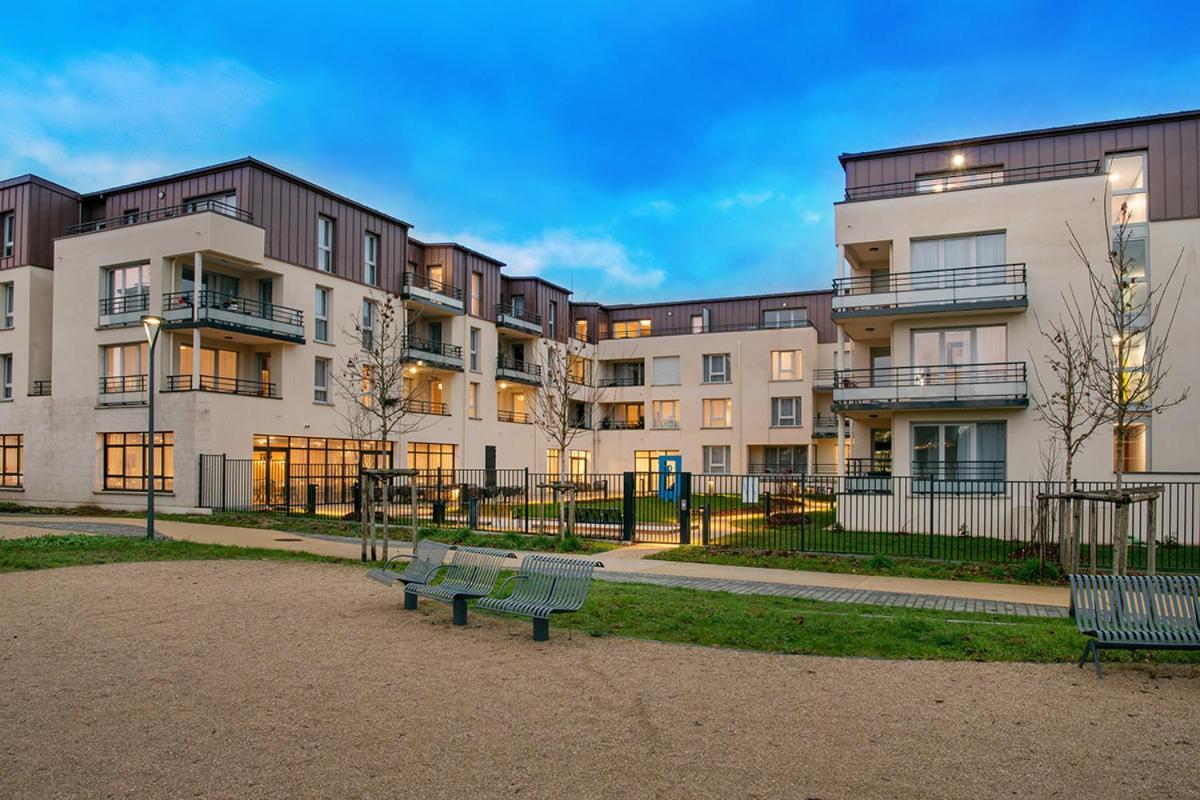 Domitys La Salamandre Vitry-le-François Exteriör bild